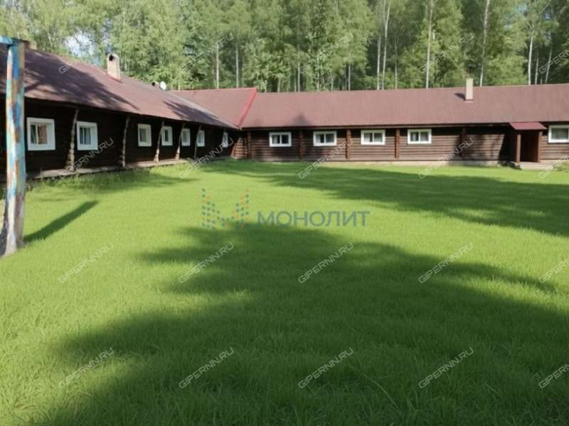 готовый бизнес база отдыха "кедр" в Лысковском районе Нижегородской области